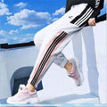 Img 2 - Casual Pants Women Loose Korean Sporty Jogger Ankle-Length Long Pants