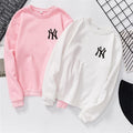 IMG 107 of Round-Neck Sweatshirt Women Thick Loose Couple Non Student All-Matching Outerwear