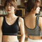 Img 1 - Bare Back Plus Size Bra Women Bralette Summer Undershirt Strap Sporty Tank Top Student Korean