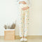 Pregnant Woman Pajamas Pants Summer Parents Cotton Thin Plus Size Loose Sleepwear