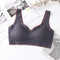 Img 10 - One-Piece Teenage Girl No Metal Wire Bra Seamless Flattering Women Bralette