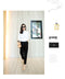 IMG 111 of Trendy Harem Pants Women Summer Loose Casual Slim-Fit Suit Black Slim Look Pants