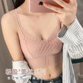 Img 3 - Lace Bare Back Bralette Bra Sexy Flattering No Metal Wire Breathable Cozy Thin Teenage Girl