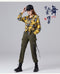 IMG 126 of Sets Chequered Shirt Loose Dance Costume Pants