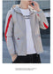 Sunscreen Hooded Summer Jacket Trendy Outerwear Thin Breathable Outerwear