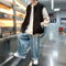 Img 4 - Cargo All-Matching Trendy Loose ins Harajuku bfBaseball Jersey Jacket