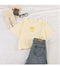 IMG 124 of Casual Short Sleeve tWomen Korean Women Tops Sweet Look Popular Loose T-Shirt