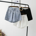 Img 3 - Denim Shorts Summer Korean Women High Waist Hot Pants