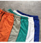 IMG 122 of Summer Men Casual Shorts Candy Colors knee length Beach Pants Shorts