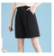 IMG 112 of Summer Korean Women Suits Shorts Trendy All-Matching Slim Look Bermuda Casual Pants Shorts