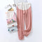 Img 1 - Pregnant Woman Pajamas Pants Summer Thin Cotton Home Double Layer Plus Size Loose Long Women