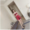 IMG 111 of Silk Pyjamas Women Summer Sexy Strap Lace Pajamas insTwo-Piece Sets Loungewear Sleepwear