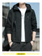 IMG 114 of Jacket Hooded Young Trendy Sporty Outerwear