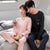 Img 1 - Couple Pajamas Korean Long Sleeved Women Cotton ins Casual Outdoor Loungewear