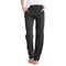 Img 8 - Women Solid Colored Cotton Blend Loose Drawstring Wide Leg Casual Long Pants