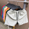 Img 2 - Summer Men Casual Shorts Candy Colors knee length Beach Pants