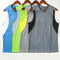 Img 5 - Summer Solid Colored Quick Dry Tank Top Men Breathable Casual Loose Fitness Jogging Sporty