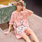 Pajamas Women Summer Cotton Short Sleeve Shorts Thin Cartoon Loungewear INS Popular Inspired Plus Size Outdoor Sets Sleepwear