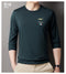 IMG 136 of Sweatshirt Long Sleeved T-Shirt Young Round-Neck Undershirt Outerwear