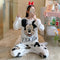 Pajamas Women Sleeve Length Pants Korean Cartoon Loose Plus Size Adorable Two-Piece Sets Loungewear Sleepwear