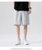 IMG 109 of Shorts Men Summer Thin Outdoor Loose Silk Casual Mid-Length Pants Korean Trendy Student Basketball Sport Shorts