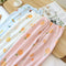 IMG 110 of Japanese Pajamas Pants Women Long Cotton Home Thin Summer Loose Cartoon Sleepwear