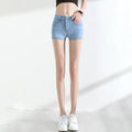 Img 7 - Summer KoreanLow Waist Denim Shorts Women Thin Stretchable Breathable Sexy Slim Look