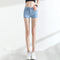 Img 7 - Summer KoreanLow Waist Denim Shorts Women Thin Stretchable Breathable Sexy Slim Look