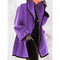 Hooded Wool Women Woolen Jacket Outerwear