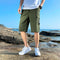 Camo Prints Cargo Shorts Men Summer Trendy INS Loose Casual Sporty Mid-Length Pants Outdoor Beach Shorts