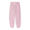 Img 5 - Casual Pants Women Jogger Harem Summer Lantern Thin Loose Anti Mosquito Ice Silk