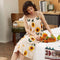 Cotton Pyjamas Women Summer Teens Camisole Solid Colored Sexy Dress Sleepwear