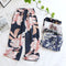 Img 2 - Pajamas Pants Women Cropped Cotton Loose Casual Home Plus Size Summer