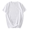 Img 5 - Japan Cotton Round-Neck Undershirt T-Shirt White Short Sleeve Men Women Summer