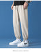 IMG 115 of Summer Thin Pants Men Korean Trendy Drape Casual Loose Jogger Ankle-Length Pants