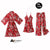 Pajamas Sets Women Korean Personality Printed Loungewear Five-Piece Sleepwear