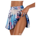 Img 3 - Women Sexy Printed Summer Casual Beach Floral Sporty Skirt Beachwear