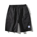 Cargo Shorts Men Summer Korean Trendy knee length Loose Straight Casual Pants Shorts