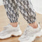 Img 3 - Harem Pants Women Loose High Waist Drape Thin Ice Silk Casual Jogger Hong Kong Inner