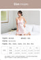 IMG 105 of Pajamas Women Summer Sexy Silk Thin Padded Flattering Pyjamas Long Sleeved Outdoor Two-Piece Sets Sleepwear