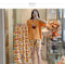 IMG 164 of Hot sale in Southeast AsiaPopular Pajamas Women Summer Three-Piece Short Loungewear Sleepwear