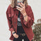 IMG 122 of Europe Women Jacket Single-Breasted Casual Shirt Outerwear