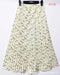 Img 23 - Europe Pleated Floral Skirt Chiffon Summer Skirt