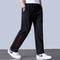 Summer Cargo Sporty Pants Loose Straight Slim Look Trendy Pants