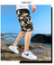 IMG 112 of Camo Prints Cargo Shorts Men Summer Trendy insLoose Casual Sporty Mid-Length Pants Outdoor Beach Shorts