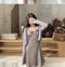 IMG 116 of Sunscreen Women Summer Silk Cotton Thin Matching Knitted Cardigan Short Shawl Elegant Outerwear