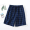 Summer Men Pajamas Pants Thin Cotton Breathable Loose Plus Size Casual Home Shorts Outdoor Sleepwear