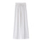 Drape Elastic Waist Wide Leg Casual Pants Women Summer Korean High Slim Look Straight Loose Pants