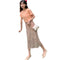 Img 5 - Fairy-Look Floral Skirt Women Summer A-Line Mori Fresh Looking High Waist Slim Look Skirt