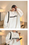 IMG 104 of Round-Neck Sweatshirt insAmerican Loose Hip-Hop High Street Non Couple Tops Outerwear